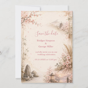 romantische Sakura botanische harmonie fusie bruil Kaart