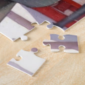 Romantische Sapphic Paar Waterverf Legpuzzel (Zijkant)