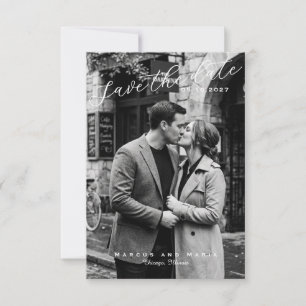 Romantische Save the Date