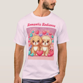 Romantische Schattigee Puppies: Valentijn Special T-shirt