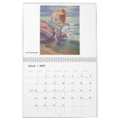 Romantische schilderijen van vrouwen van Barry DeB Kalender (Mar 2027)