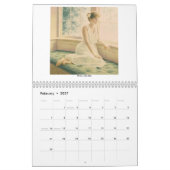 Romantische schilderijen van vrouwen van Barry DeB Kalender (Feb 2027)