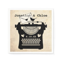 Romantische  schrijfmachine