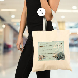 Romantische SeaShell Beach bruiloft gunst Tote Bag