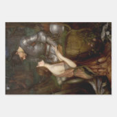 Romantische selectie van Vrouw Beauties Inpakpapier Vel (Voorkant)