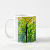 Romantische setting koffie mok door Rashmi (Links)