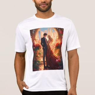 "Romantische Sfeer: Heren T-shirt" T-shirt