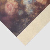 Romantische Shabby Chic Bloemkat Decoupage  Tissuepapier (Detail)