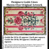 Romantische Shabby Chic Rozen CZ8 Decoupage Tissuepapier