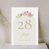 Romantische sierlijke bloemen lente tuin bruiloft kaart