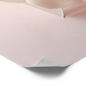 Romantische Silhouette van een Koppel Poster (Hoek)