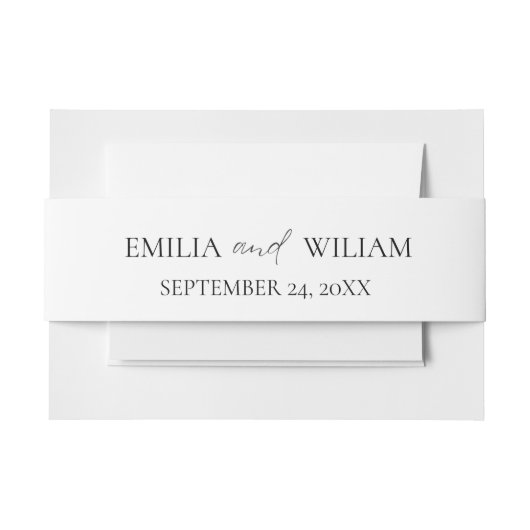 Romantische Sinaasappels Citrus bruiloft Uitnodigingen Wikkel (Voorkant Voorbeeld)