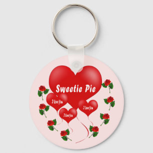 Romantische sleutelhanger