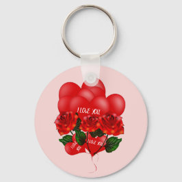 Romantische sleutelhanger