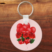 Romantische sleutelhanger (Voorkant)