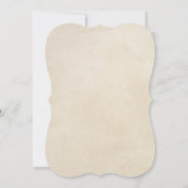 Romantische  sprookje kaart (Achterkant)