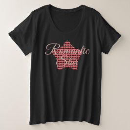 Romantische Star Hearts Sweet Heart T-shirt