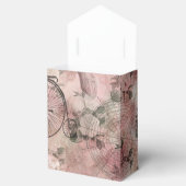 Romantische Steampunk | Antiek Vintage Ephemera Bedankdoosjes (Geopend)