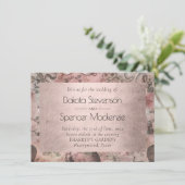 Romantische Steampunk | Antiek Vintage Ephemera Kaart (Staand voorkant)