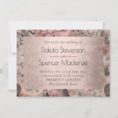 Romantische Steampunk | Antiek Vintage Ephemera Kaart (Voorkant)