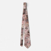 Romantische Steampunk | Antiek Vintage Ephemera Stropdas (Achterkant)