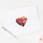 Romantische Sticker (Envelop)