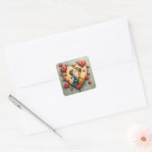 Romantische Stickers (Envelop)