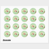 Romantische stickers (Vel)