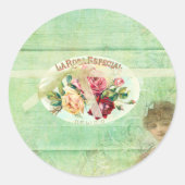 Romantische stickers (Voorkant)