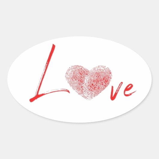 Romantische Stickers voor Valentijnsdag (Voorkant)