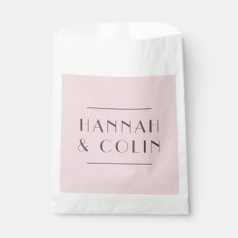 Romantische Stofrozen Pioen Modern Bedankzakje