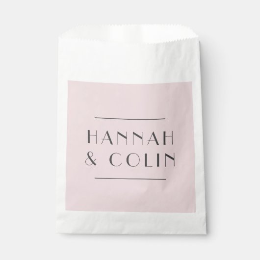 Romantische Stofrozen Pioen Modern Bedankzakje (Voorkant)