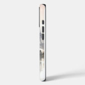 Romantische straatscène uit Parijs print Case-Mate iPhone Case (Achterkant / Links)