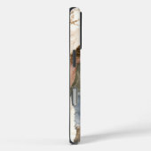 Romantische straatscène uit Parijs print Case-Mate iPhone Case (Achterkant / Rechts)