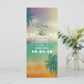 Romantische strand bruiloft programma's - Sunset L (Staand voorkant)