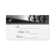 Romantische Stroll Monogram Zilveren Bruiloft Plaa