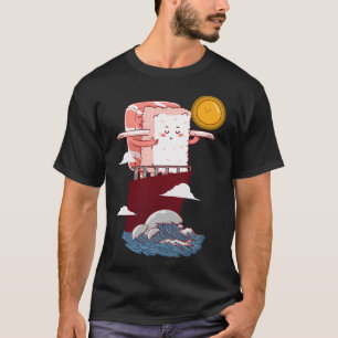 Romantische Sushi T-shirt