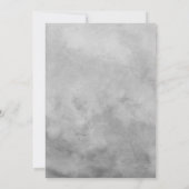 Romantische Swan Lake bruiloft uitnodiging (Achterkant)