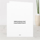 ROMANTISCHE SWEET DREAMS ZIJN GEMAAKT VAN DEZE KAA KAART (Achterkant)