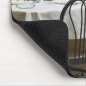romantische tafel voor twee muismat (Hoek)