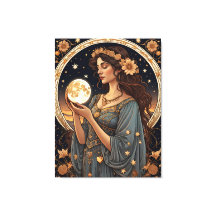 romantische tarotvrouw