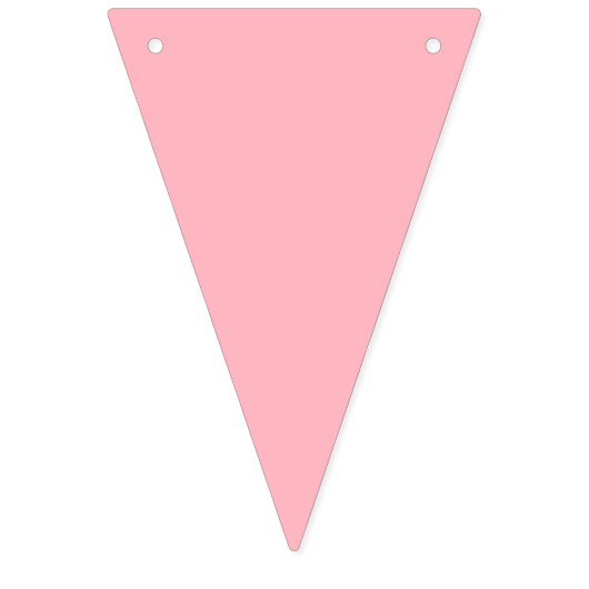 Romantische Teder Roos Delicate Gradiënt Vlaggetjes (Derde vlag)