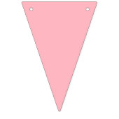 Romantische Tedere Roos Delicate Gradiënt Vlaggetjes (Derde vlag)