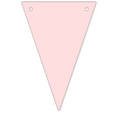 Romantische Tedere Roos Delicate Gradiënt Vlaggetjes (Tweede vlag)
