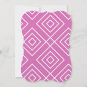 Romantische tinten romantische tinten en sentiment kaart (Achterkant)