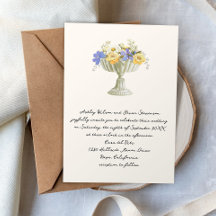 Romantische Toscaanse Tuinurn met Bloemen Bruiloft