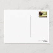 Romantische trap in Keszthely, Hongarije Briefkaart (Achterkant)