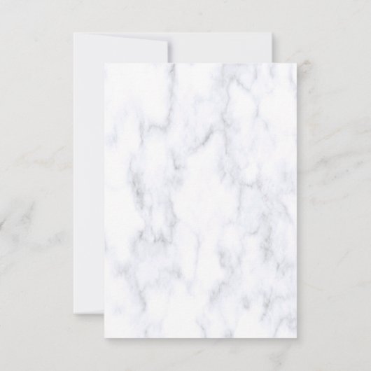 Romantische tropische bruiloft dank u kaart (Achterkant)