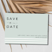 Romantische Tropische Foto Bestemming Strand Bruil Save The Date