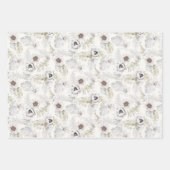 romantische tropische vellen met bloemperk (Voorkant 3)